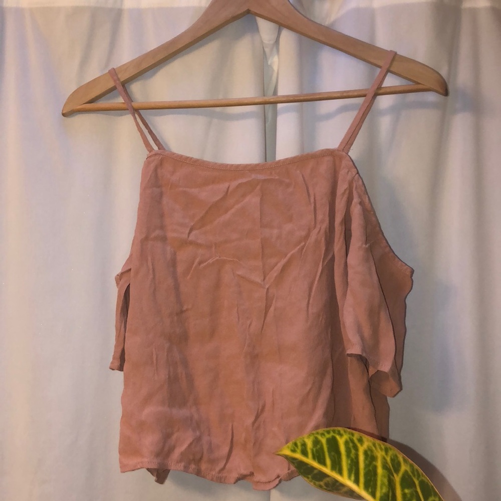 forever 21 sleveless tank with sleves attached